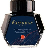 Waterman vulpeninkt 50 ml, rood (Audacious)