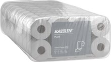 Katrin Plus toiletpapier Soft, 3-laags, 250 vel per rol, pak van 8 rollen