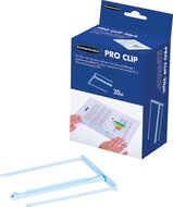 Bankers Box archiefbinder Pro-clip, doos van 20 stuks, licht blauw