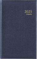 Brepols agenda Brefix Lima 6-talig, blauw, 2025