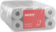 Katrin toiletpapier, 2-laags, 400 vel per rol, pak van 8 rollen