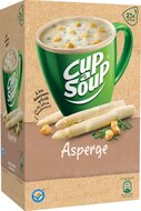 Cup-a-Soup asperge met kaas croutons, pak van 21 zakjes