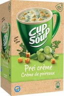 Cup-a-Soup prei cr&egrave;me met kaas croutons, pak van 21 zakjes