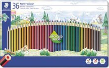 Staedler kleurpotloden Noris Colour, metalen doos 36 stuks