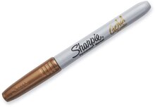 Sharpie permanente marker metallic, fijne punt, goud