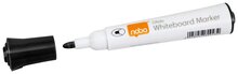 Nobo Glide whiteboardmarker, ronde punt, pak van 10 stuks, zwart