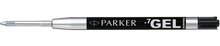 Parker Quink vulling voor balpen medium, zwart, op blister