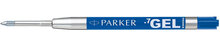 Parker Quink vulling voor balpen medium, blauw, op blister