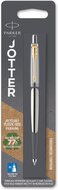 Parker Jotter balpen Stainless Steel GT, op blister