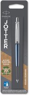 Parker Jotter balpen Waterloo Blue CT, op blister