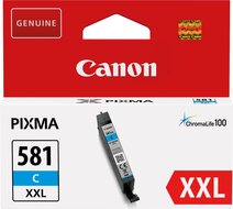 Canon inktcartridge CLI-581C XXL, 282 foto&#039;s, OEM 1995C001, cyaan