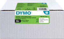 Dymo Value Pack: etiketten LabelWriter ft 101 x 54 mm, wit, doos van 6 x 220 etiketten