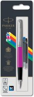 Parker Jotter Originals vulpen, magenta, op blister