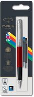 Parker Jotter Originals vulpen, rood, op blister