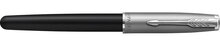 Parker vulpen Sonnet Essential, medium, in giftbox, Black CT (zwart)