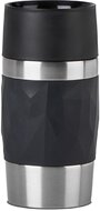 Emsa Travel Mug Compact thermosbeker, 0,3 l, zwart