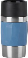 Emsa Travel Mug Compact thermosbeker, 0,3 l, blauw