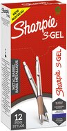 Sharpie S-gel roller, medium punt, per stuk, geassorteerde metallic kleuren