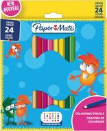 Paper Mate kleurpotloden, blister van 24 stuks