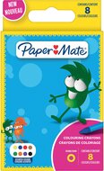 Paper Mate waskrijt, blister van 8 stuks