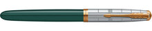 Parker 51 Premium vulpen fijn, bosgroen GT