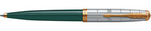 Parker 51 Premium balpen bosgroen GT