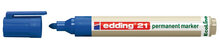 Edding permanent marker Ecoline e-21 blauw