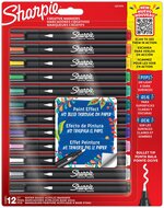 Sharpie paintmarker, blister van 12 stuks, assorti