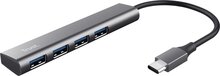 Trust Halyx USB-C 3.2 Hub 4-poorten