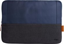 Trust laptop sleeve voor 16 inch laptops, blauw