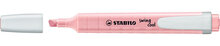 STABILO swing cool pastel markeerstift, pink blush