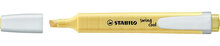 STABILO swing cool pastel markeerstift, milky yellow