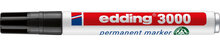 Edding permanent marker 3000 zwart