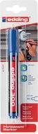 edding permanent marker 300 blauw