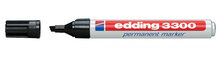 Edding permanent marker e-3300 zwart