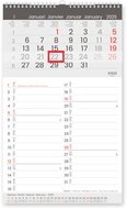 Maandkalender Memo-Manager, viertalig,  2025