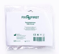 Fixfirst elastische pleister, 6 cm x 1 m