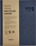 Brepols agenda Ecotiming, Kazar, blauw, 2025, boekgebonden