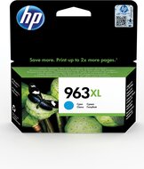 HP inktcartridge 963XL, 1.600 pagina&#039;s, OEM 3JA27AE, cyaan