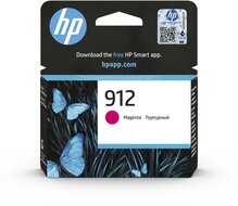 HP inktcartridge 912, 315 pagina&#039;s, OEM 3YL78AE, magenta