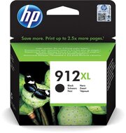 HP inktcartridge 912XL, 825 pagina&#039;s, OEM 3YL84AE#BGX, zwart