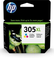 HP inktcartridge 305XL, 200 pagina&#039;s, OEM 3YM63AE, 3 kleuren