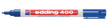 Edding permanente marker 400 blauw