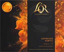 Douwe Egberts L&#039;or professional discs Intensity 7, Espresso Subtil, pak van 50 discs