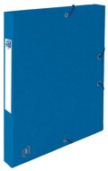 Elba elastobox Oxford Top File+ rug van 2,5 cm, blauw