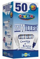 Carioca inktuitwisser Inkiller, met twee punten