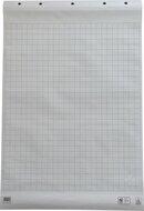 Work papierblok voor flipcharts, geruit, ft 65 x 98 cm, blok van 50 vel