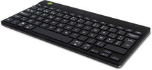 R-Go Compact Break ergonomisch Bluetooth toetsenbord, azerty, zwart