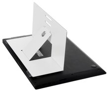 R-Go Riser Attachable laptopstandaad, wit