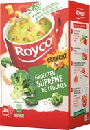 Royco Minute Soup groentensupr&ecirc;me met croutons, pak van 20 zakjes